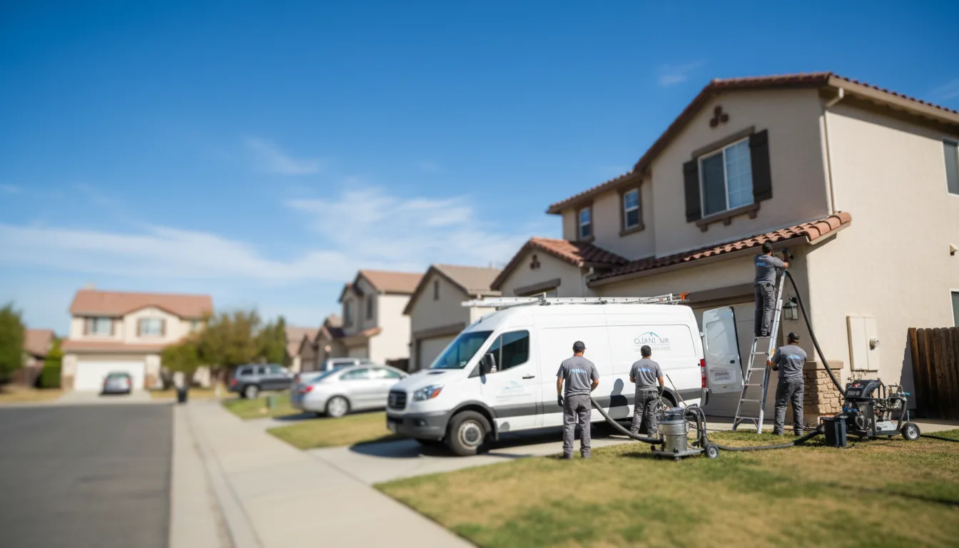 Air Duct Cleaning in Saint Clair Shores, MI near me